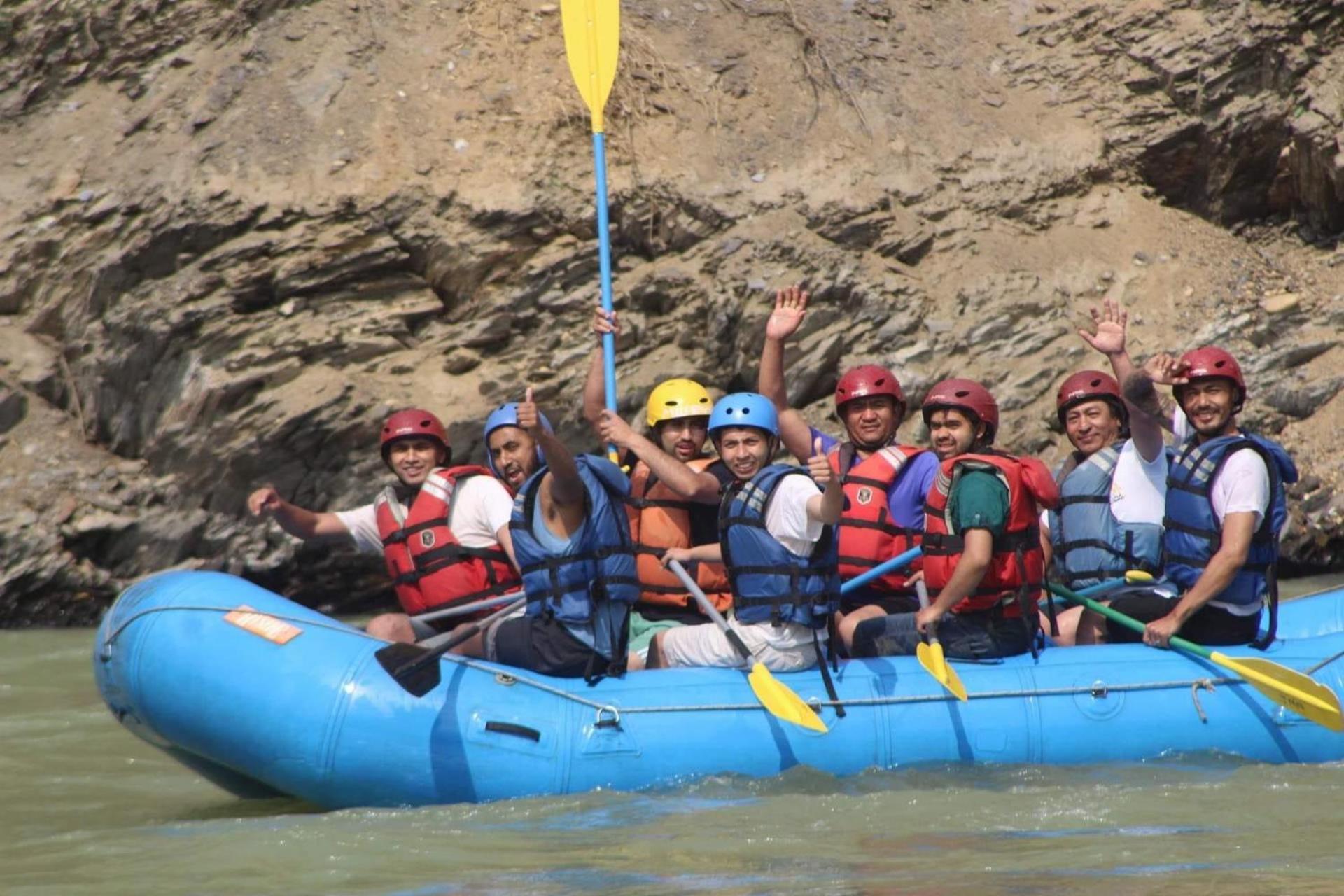 River Fun Beach Resort Gorkhā Exterior foto