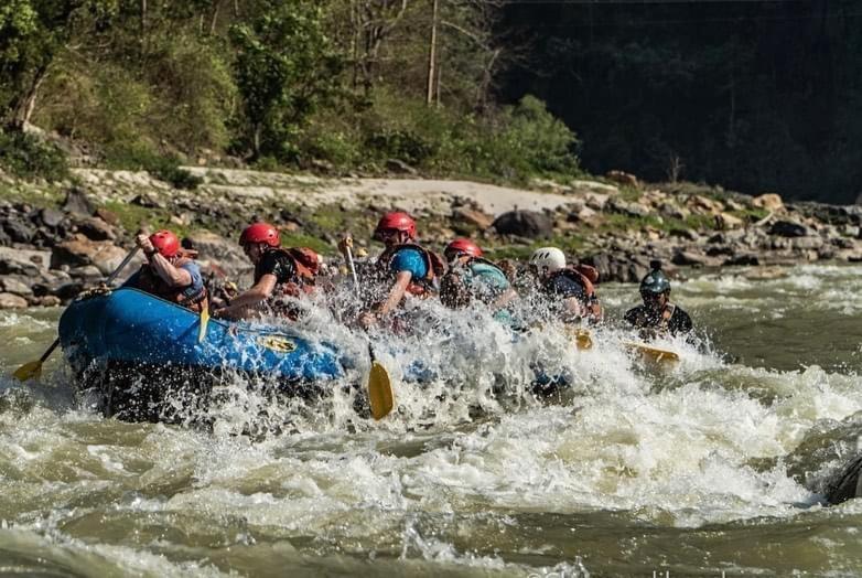 River Fun Beach Resort Gorkhā Exterior foto