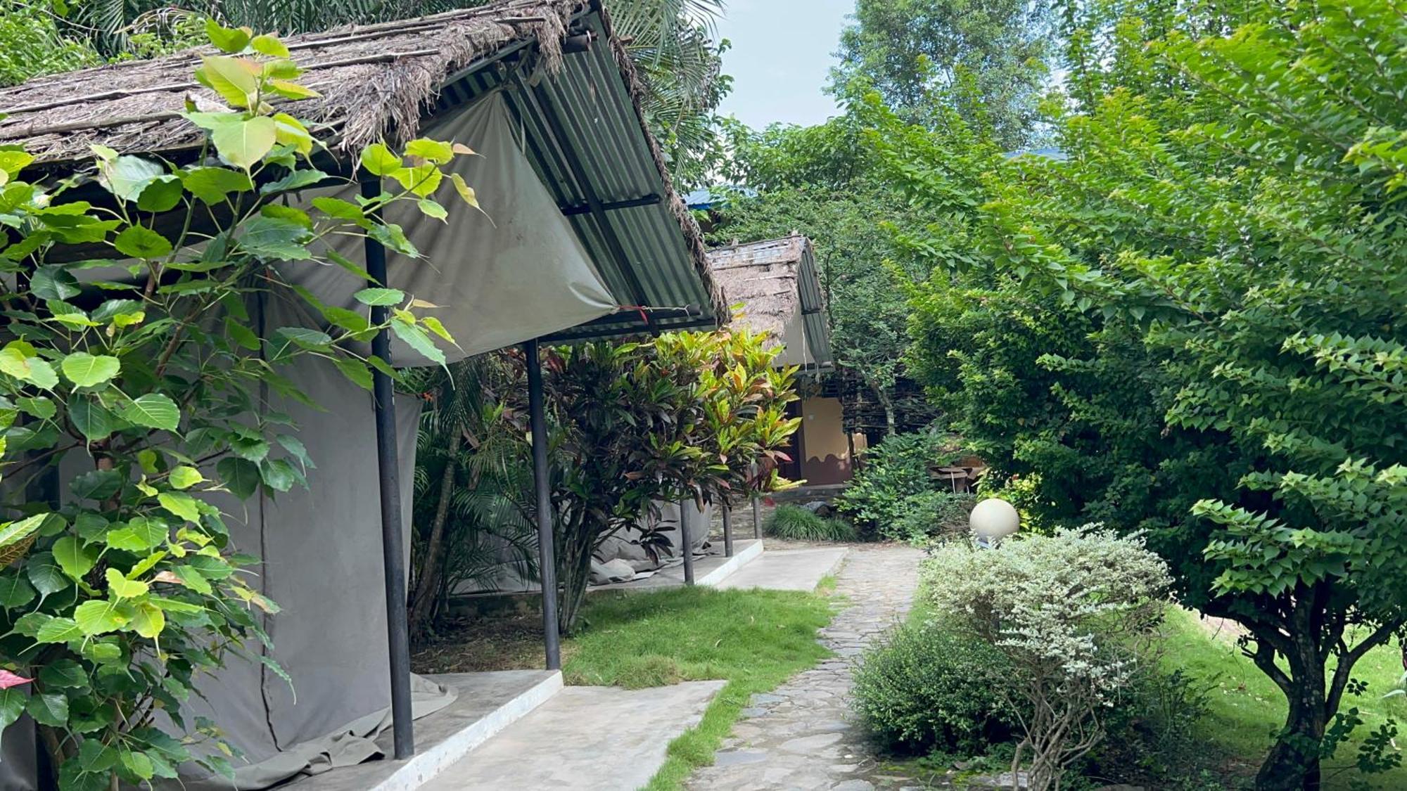 River Fun Beach Resort Gorkhā Exterior foto
