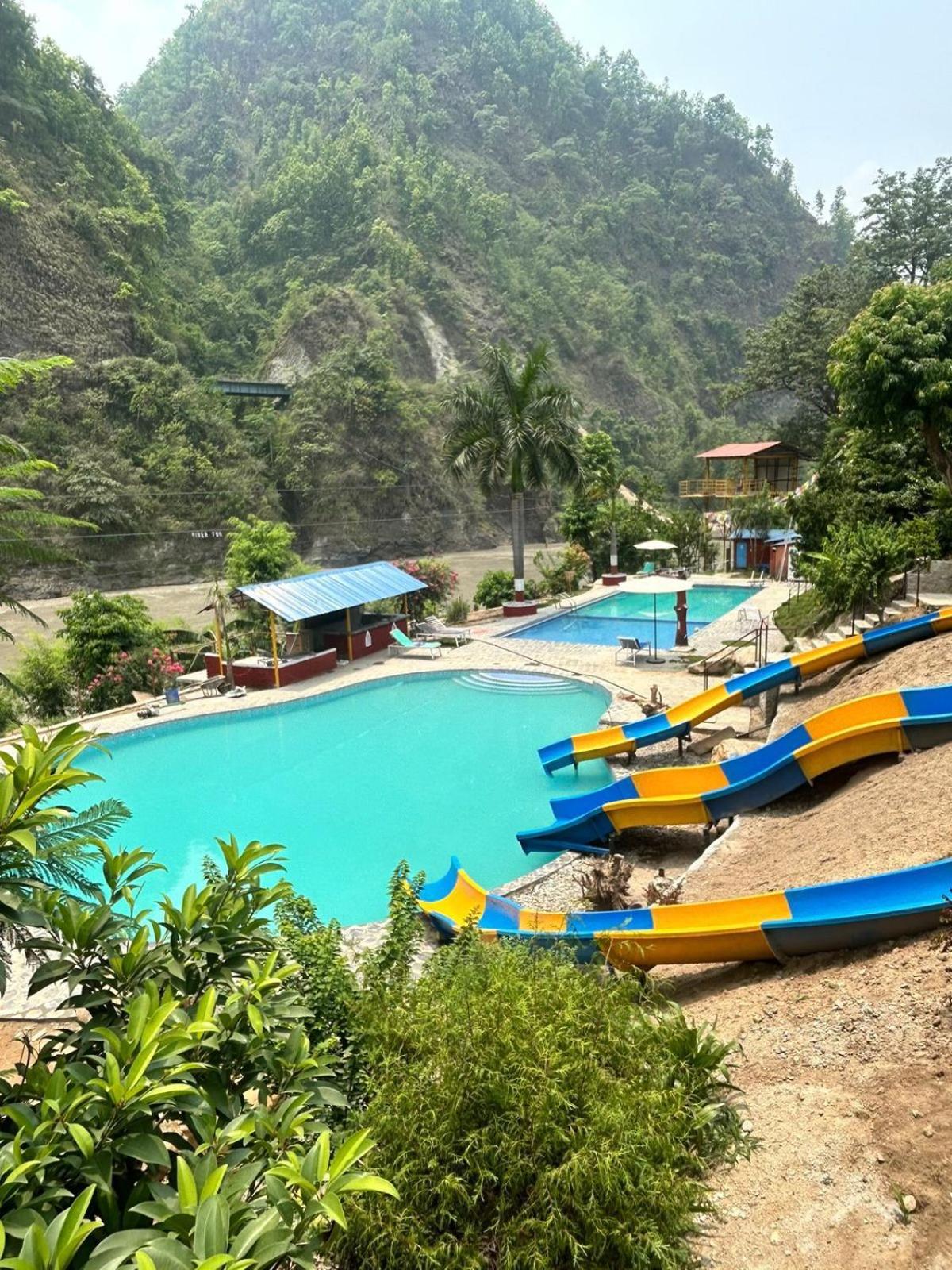 River Fun Beach Resort Gorkhā Exterior foto