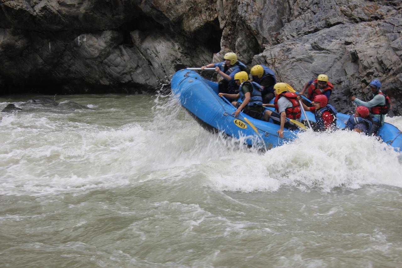 River Fun Beach Resort Gorkhā Exterior foto