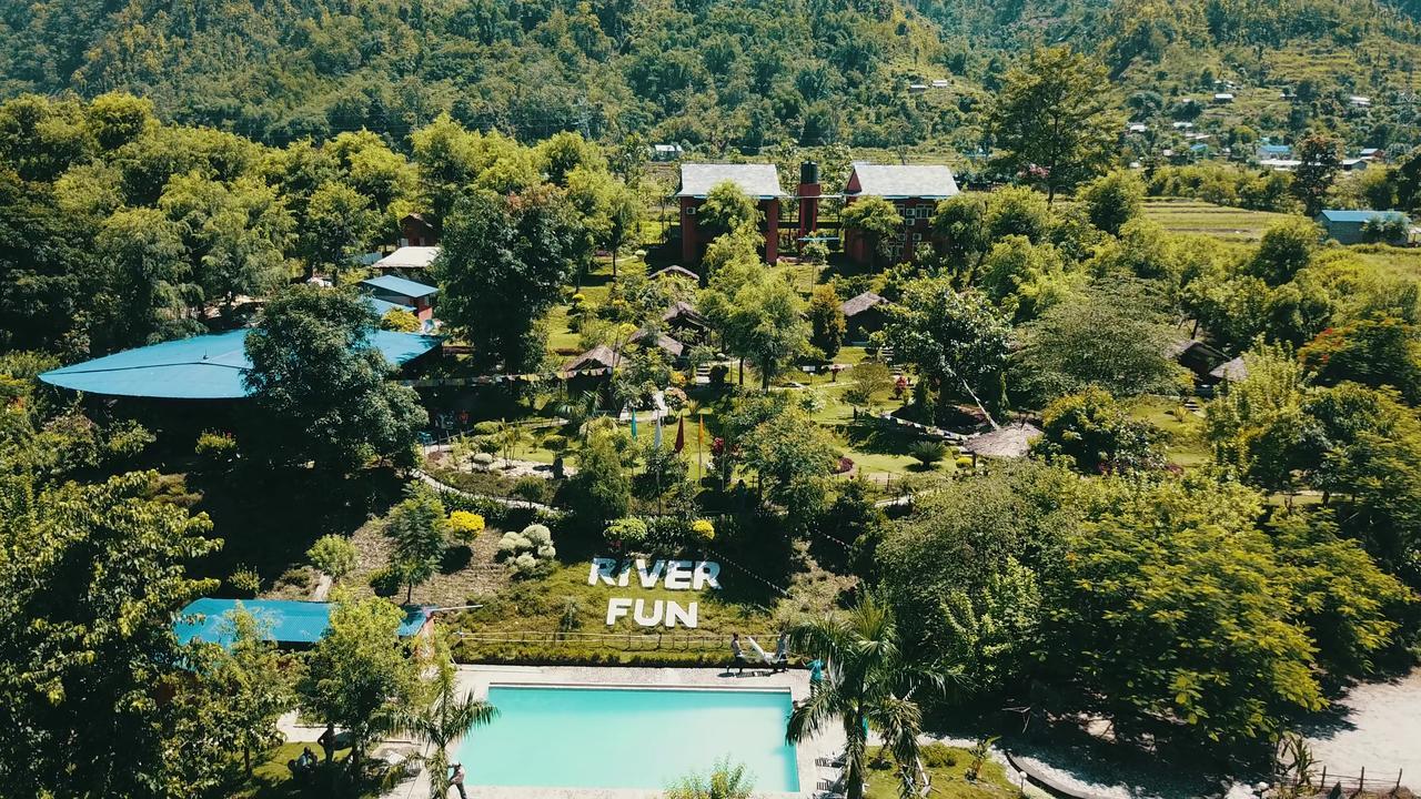 River Fun Beach Resort Gorkhā Exterior foto
